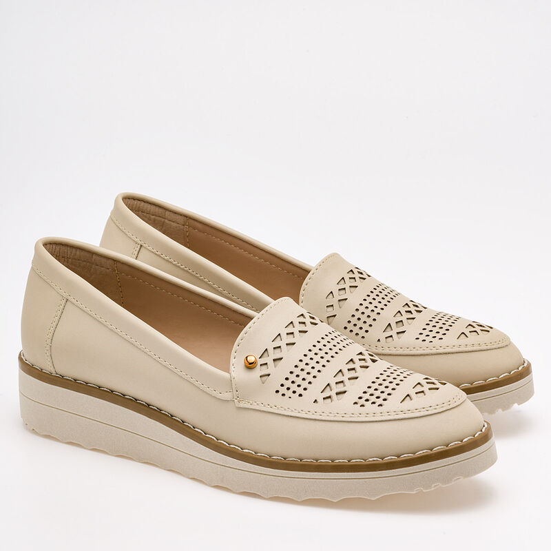 Been Class Zapatos para mujer beige image number null