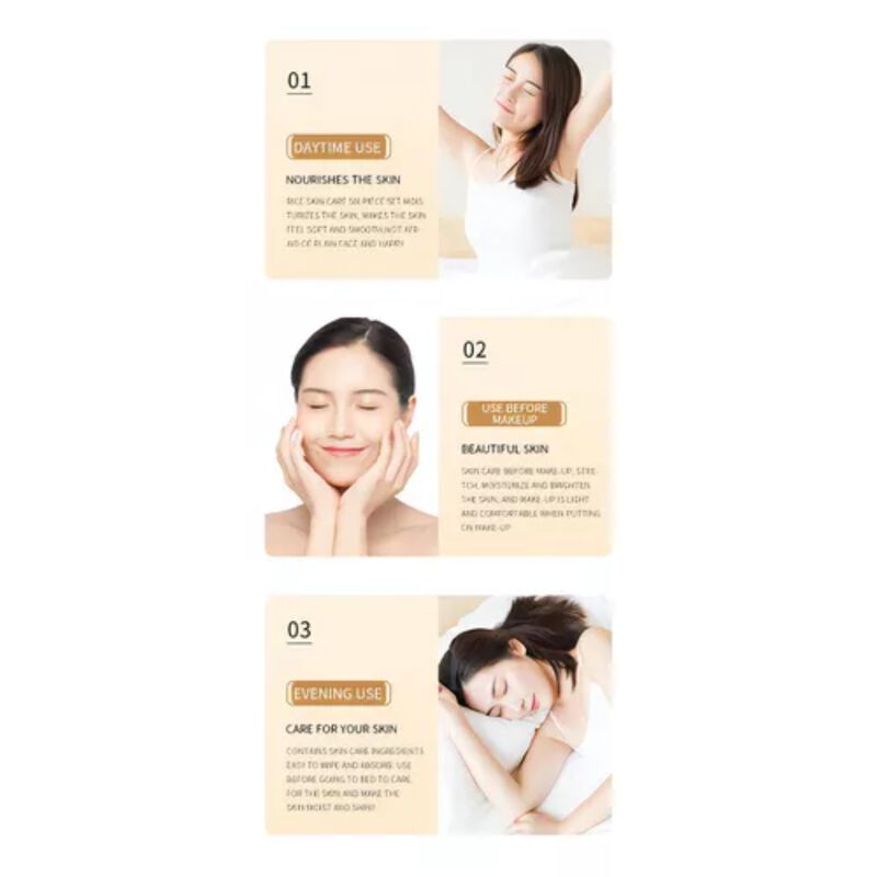 Kit Sérum Arroz Bioaqua Ácido Hialurónico Reduc... image number null