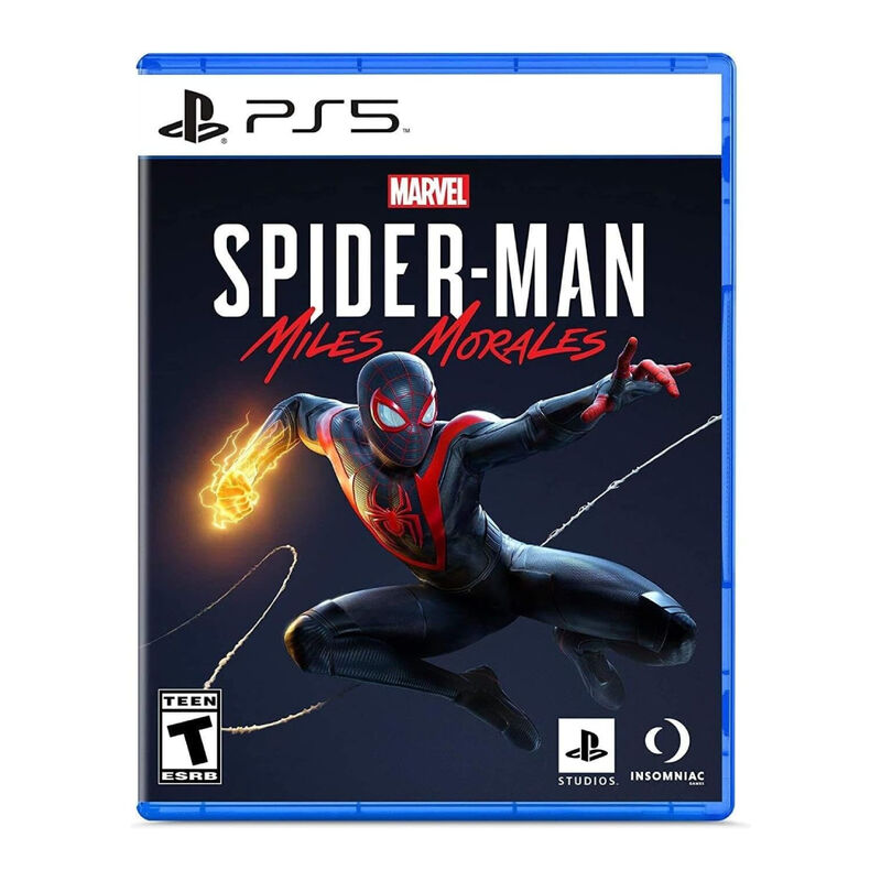 PS5 Juego Spiderman Miles Morales image number null