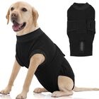 Traje De Recuperaci&oacute;n Para Perro Fuamey Macho, Poscirug&iacute;a De Castraci&oacute;n, Negro, Xl