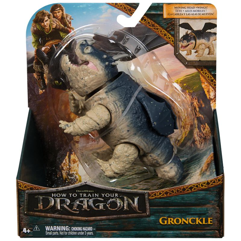 Figura De Acci&oacute;n Dreamworks Dragons How To Trai... image number null