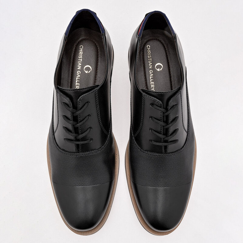 Christian Gallery Zapato casual para hombre neg... image number null