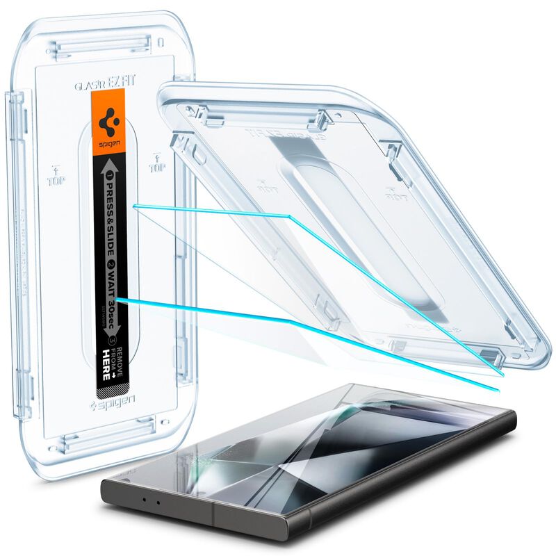 Protector De Pantalla Spigen Glastar Ez Fit Par... image number null