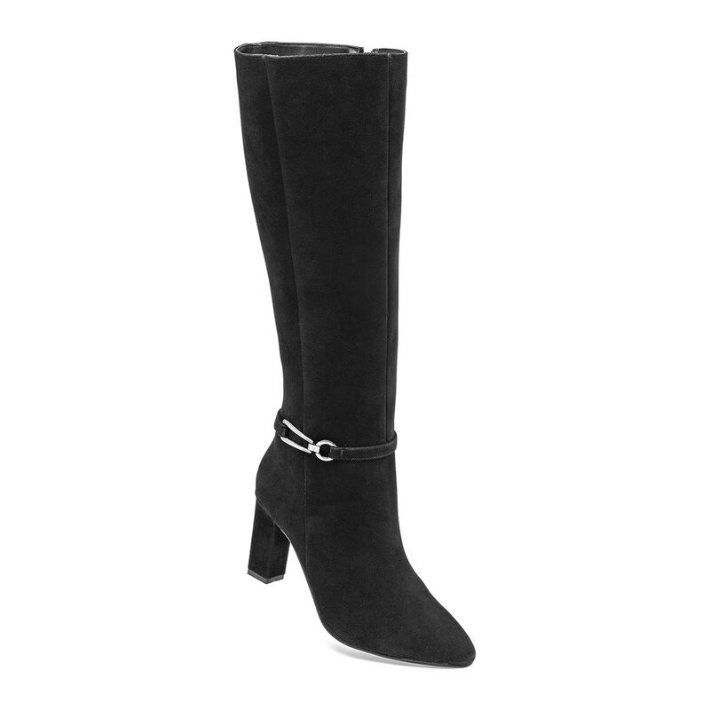 Lady Paulina Bota Negra Para Mujer 147123ce image number null