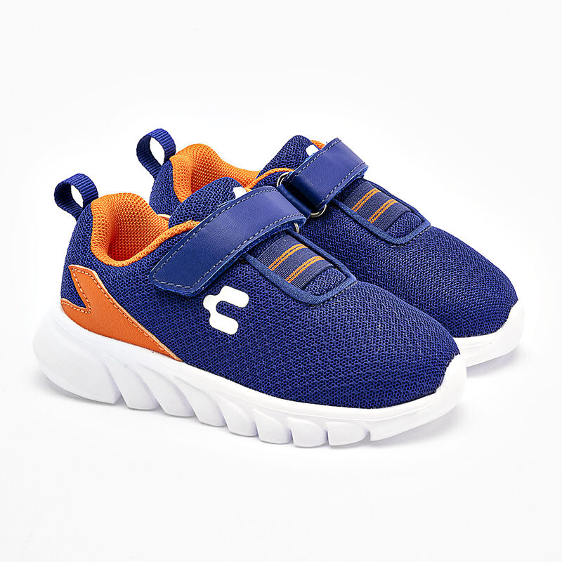 Charly tenis para beb&eacute; marino naranja cod 13963... image number null