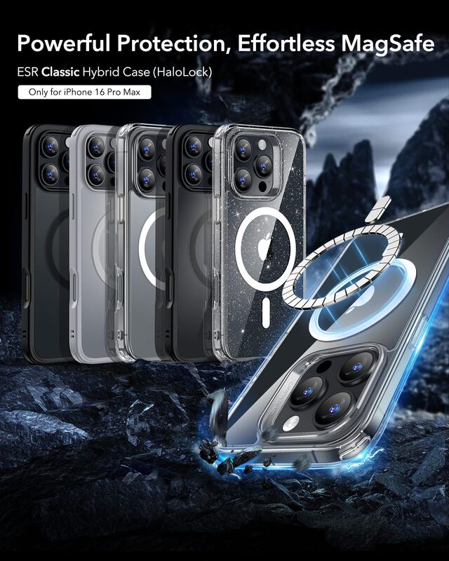 Funda Esr Para Iphone 16 Pro Max Con Magsafe Cl... image number null