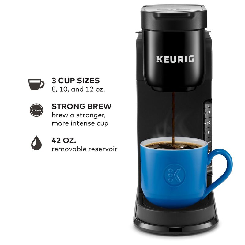 Cafetera Keurig K-express, Monodosis, K-cup, Co... image number null