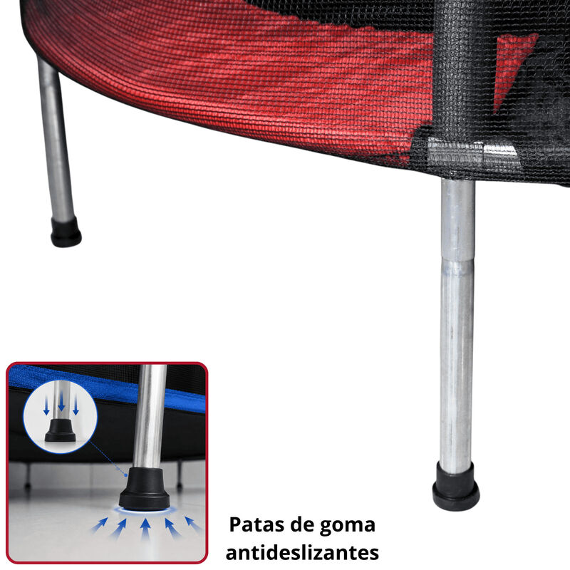 Trampol&iacute;n Infantil Brincol&iacute;n 140 Cm 55 Pulgadas... image number null