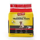 Almohadillas Para Mascotas Glad Para Mascotas, Color Negro, 58 X 58 Cm, 100 Unidades