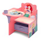 Escritorio Con Silla Delta Children Disney Princesas Con Almacenamiento, Para 3 A&ntilde;os O M&aacute;s