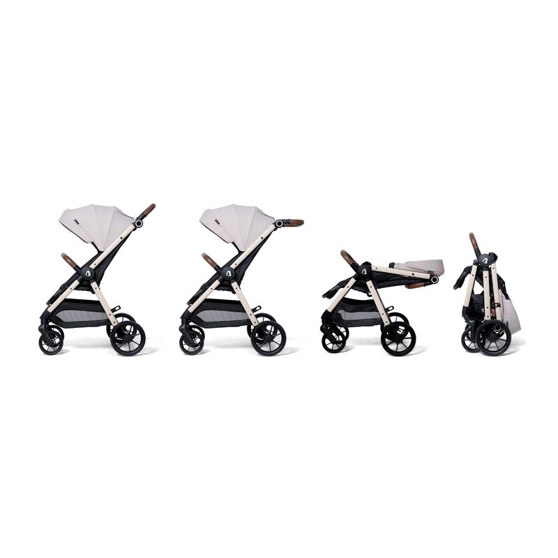 Carriola Compacta Unyotons K6 Beige Plegable image number null