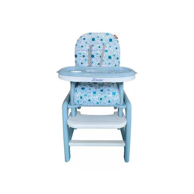 Silla Alta D´bebé Multiconfort 2 en 1  Azul image number null