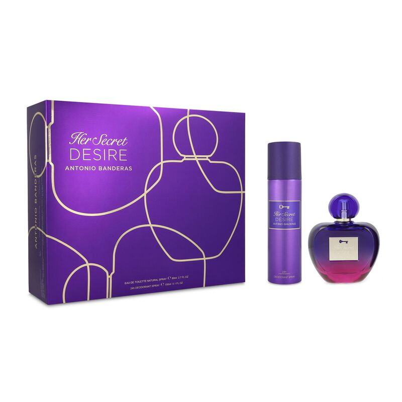 Set Her Secret Desire 2Pzs image number null