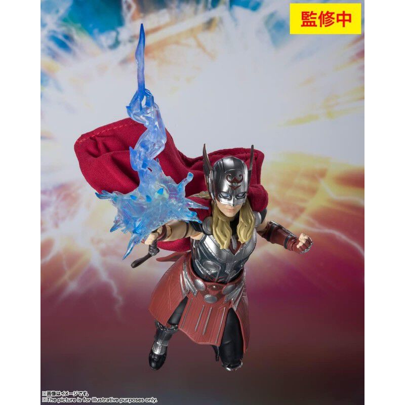 Figura Mighty Thor Jane Foster Thor Amor Y True... image number null