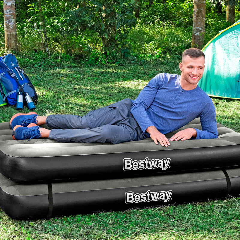 Colch&oacute;n Inflable 1.88X.99X.25cm Adulto 3 en 1 C... image number null