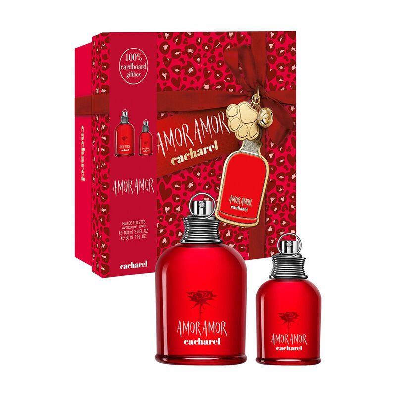 Set Cacharel Amor Amor Perfume 100ml image number null