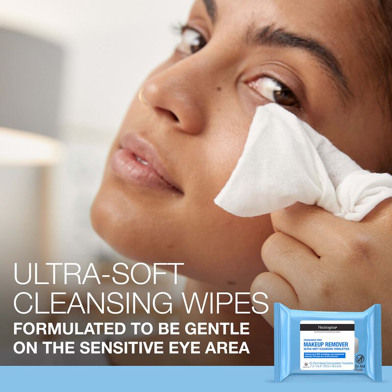 Toallitas Desmaquillantes Neutrogena Cleansing ... image number null