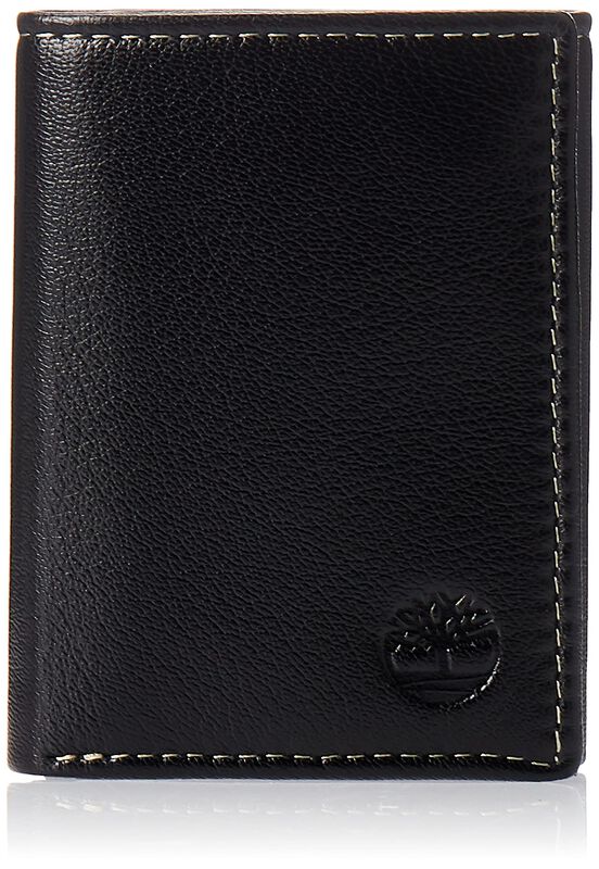 Billetera Trifold De Cuero Para Hombre Timberla... image number null
