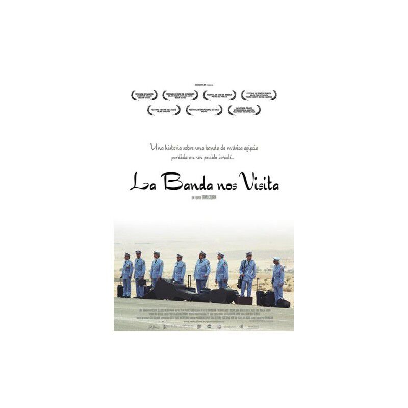 La Banda Nos Visita (dvd) image number null