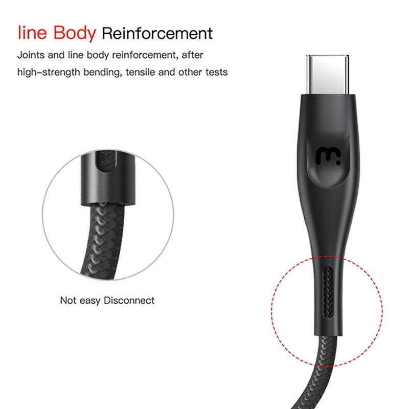 Cable Datos Mybat Usb-c A Usb-c 1.8m 60w Univer... image number null