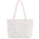 Bolso Tote Modacarry Peque&ntilde;o Acolchado Floral Con Cremallera