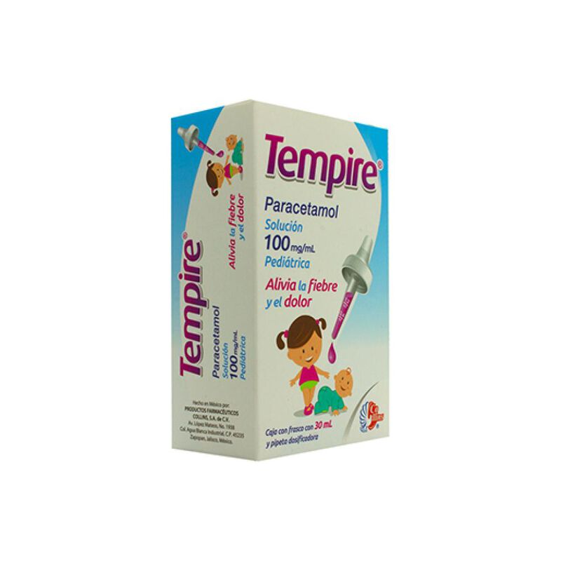 Tempire Ped 100 Mg 30 Mililitro image number null