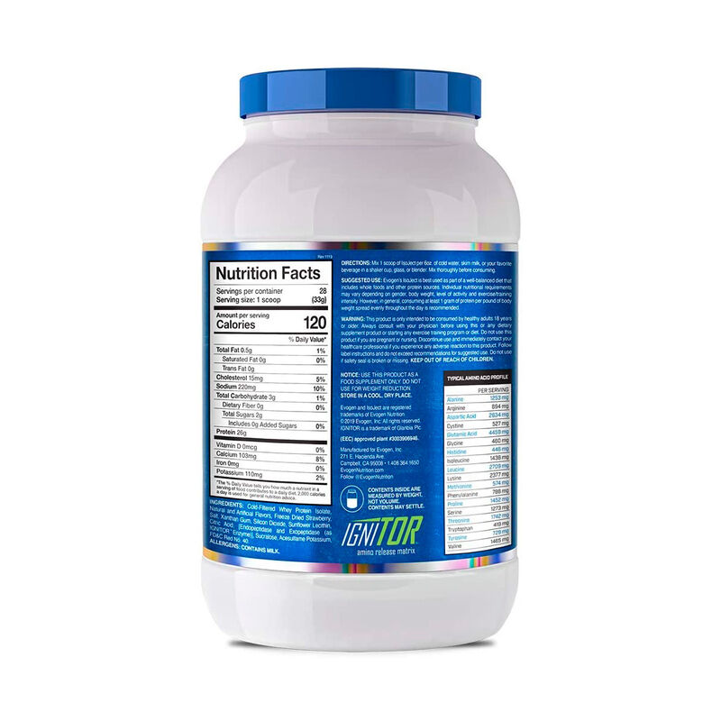 Proteina Isolatada Isoject Evogen Nutrition Str... image number null