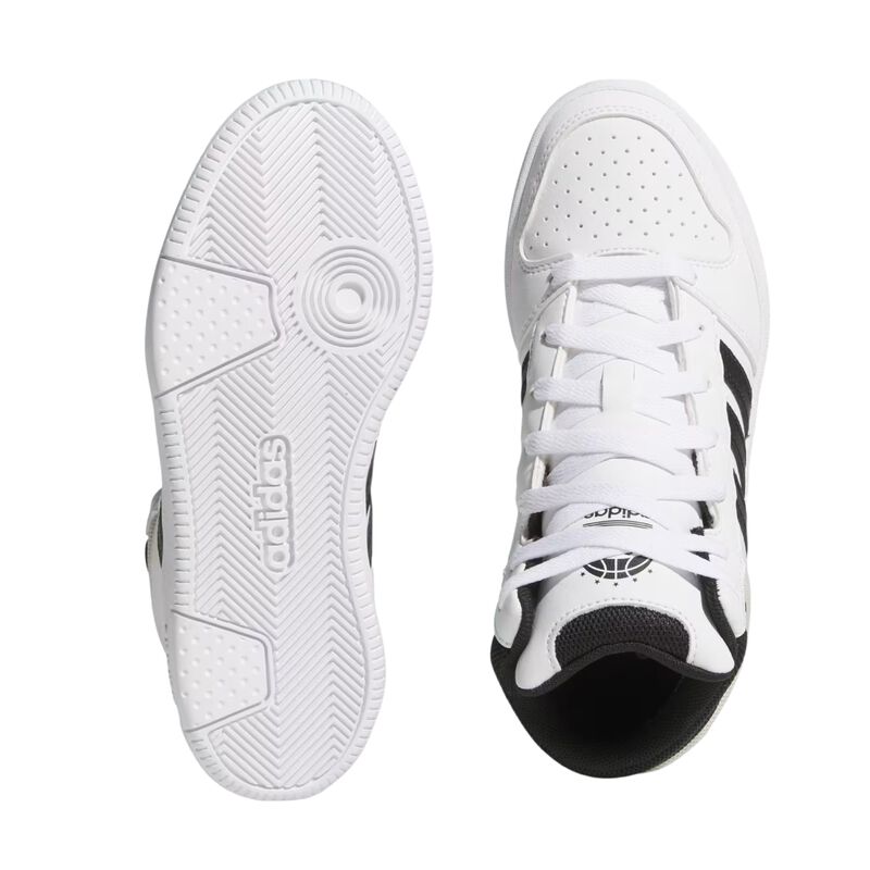 Tenis Casual Adidas Hoops Mid Classic J Ki1077 image number null