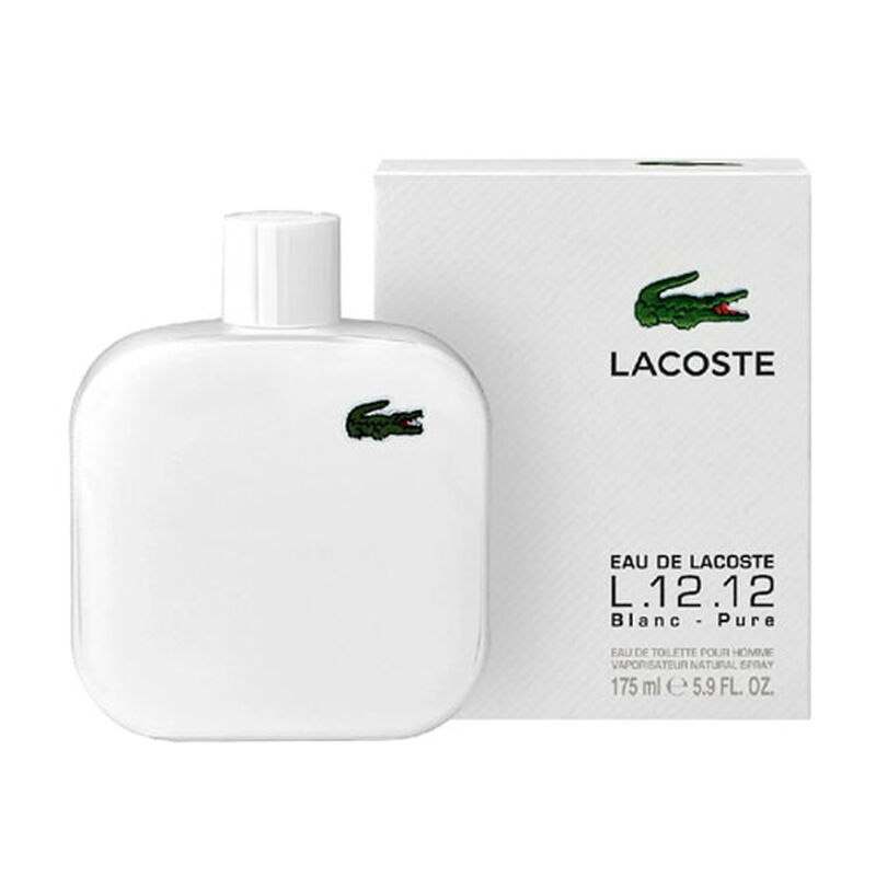 Perfume Lacoste Blanc  Edt 175 Ml Caballero image number null