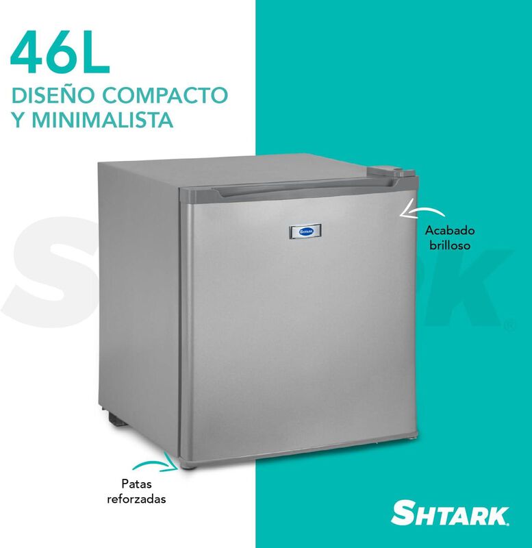 Frigobar Cuory Shtf46lp 1.6 Pies De 46l 127v Pl... image number null