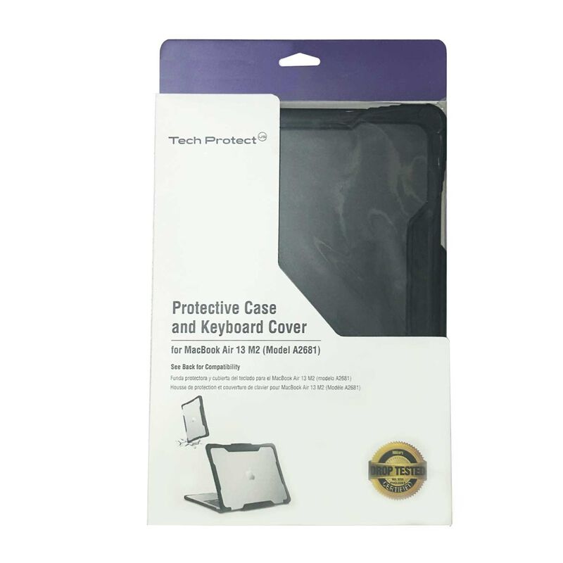 Funda Techprotectus Para Macbook Air 13 M2 M3 N... image number null