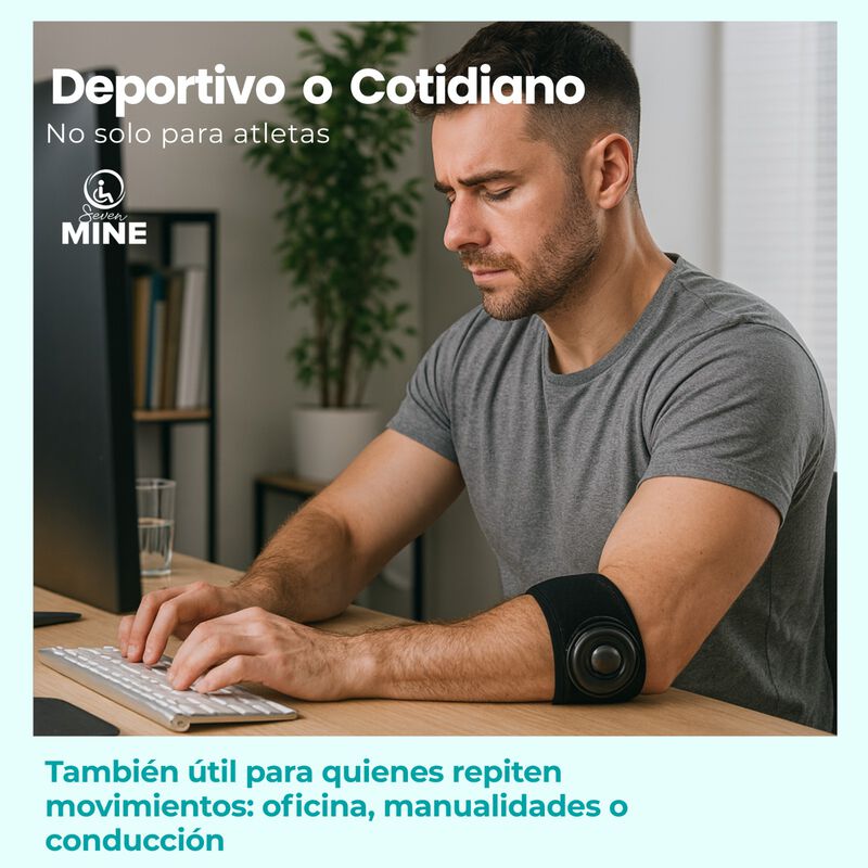 Codera Deportiva Doble Almohadilla Epicondiliti... image number null