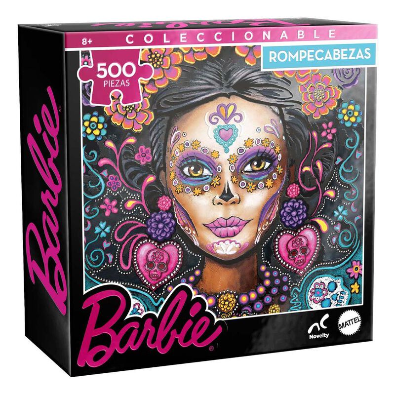 Rompecabezas Barbie Catrina 500 pzas colecciona... image number null