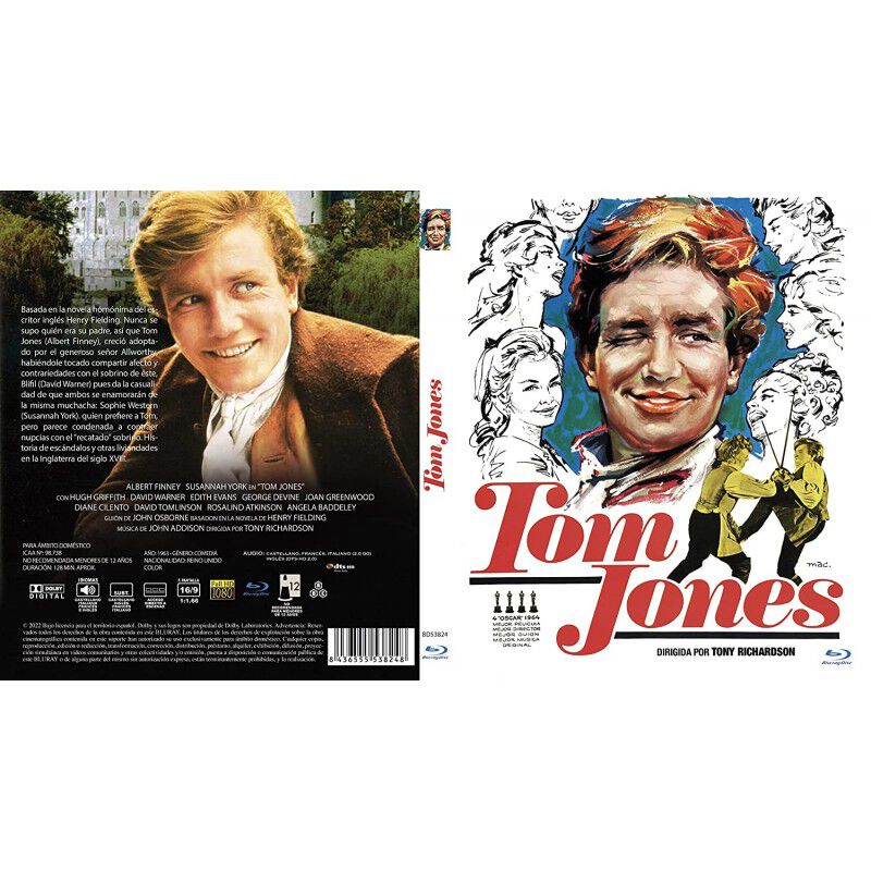 Tom Jones Bd 1963 [blu-ray] image number null