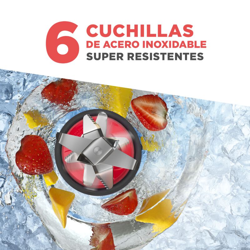 Licuadora Black & Decker Pulverix 12 Vel BL1140... image number null