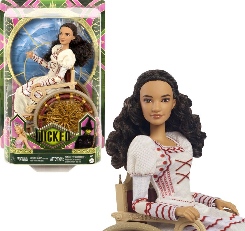 Mu&ntilde;eca De Moda Mattel Universal Wicked Nessaros... image number null