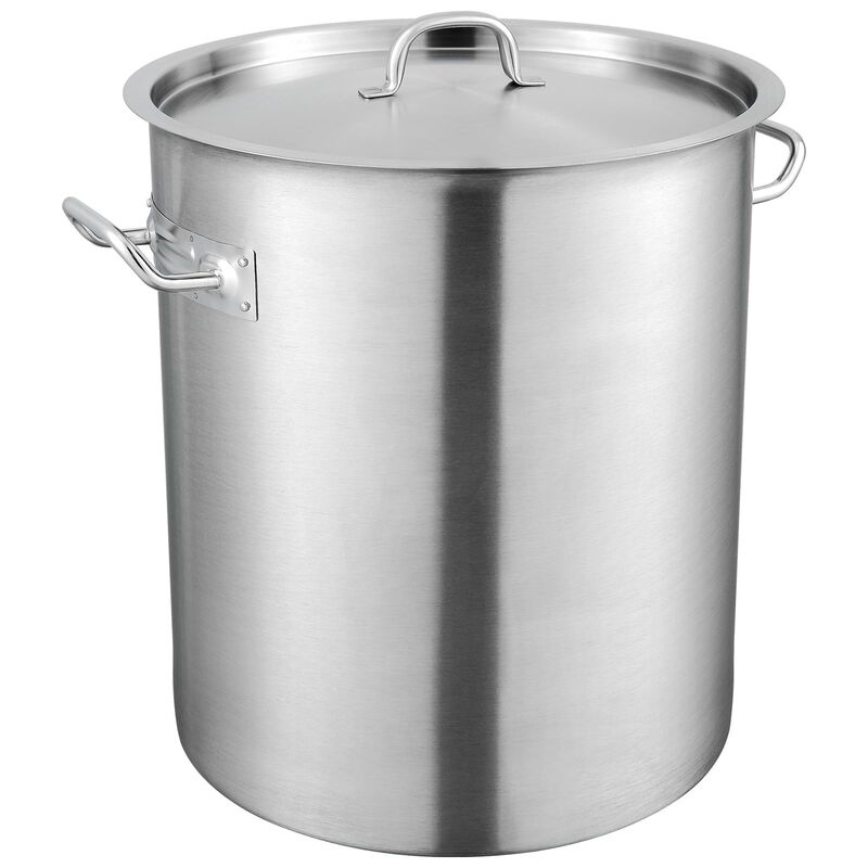 Olla Stockpot Vevor 18/8 De Acero Inoxidable 42... image number null