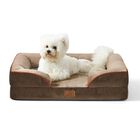 Cama Ortop&eacute;dica Para Perros, Impermeable, Para Perros De Tama&ntilde;o Mediano, Color Marr&oacute;n
