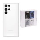 Galaxy S22 Ultra 128GB Blanco Reacondicionado + Audifonos Gen&eacute;ricos