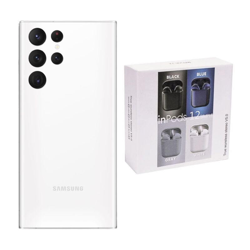 Galaxy S22 Ultra 128GB Blanco Reacondicionado +... image number null