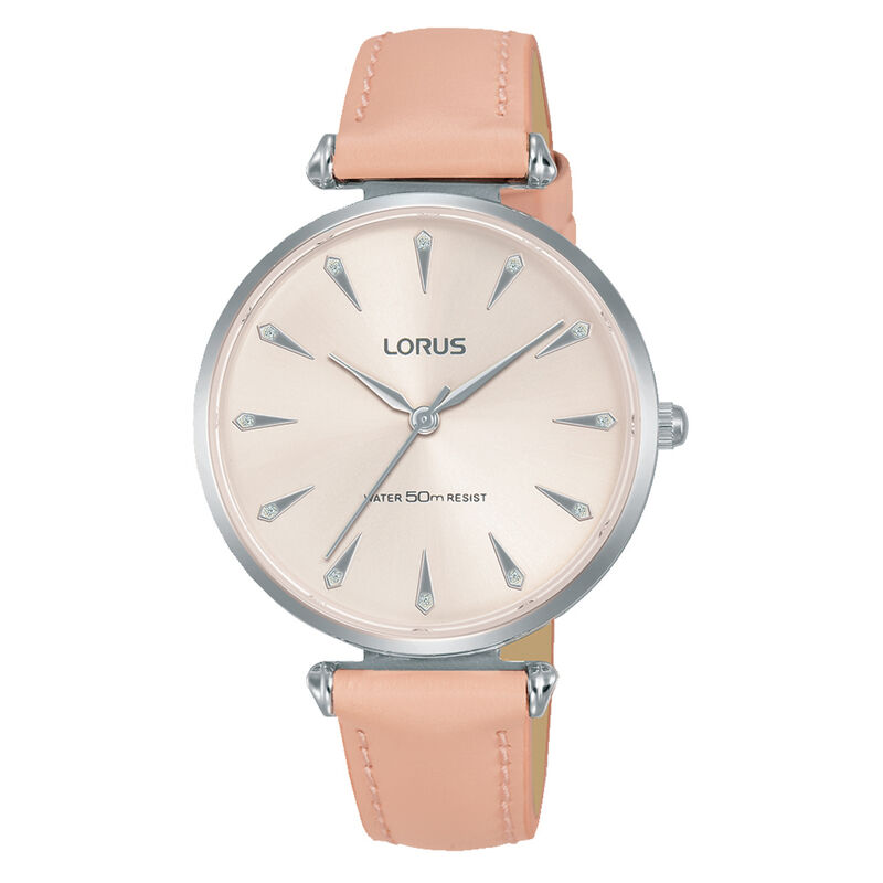 Reloj De Pulso Lorus Modelo Rg249px9 Para Mujer... image number null
