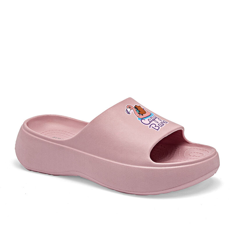 Elega sandalia impermeable para mujer rosa cod ... image number null