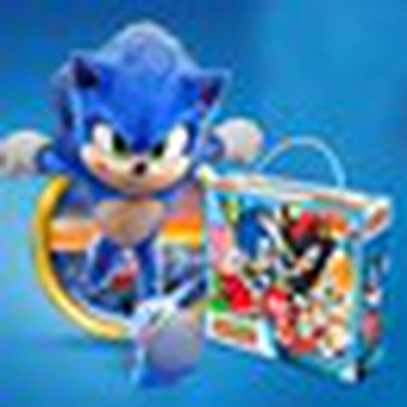 Rompecabezas 4 en 1 para Ni&ntilde;os de Sonic image number null