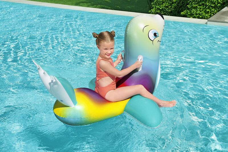 Flotador montable 1.57x1.14cm  con agarraderas ... image number null