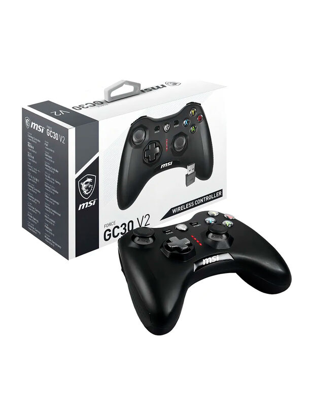 Control msi force gc30 V2 negro inal&aacute;mbrico image number null