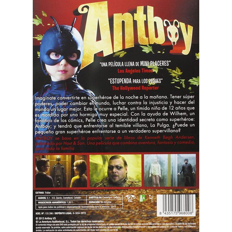 Antboy, El Peque&ntilde;o Gran Superh&eacute;roe [DVD] image number null