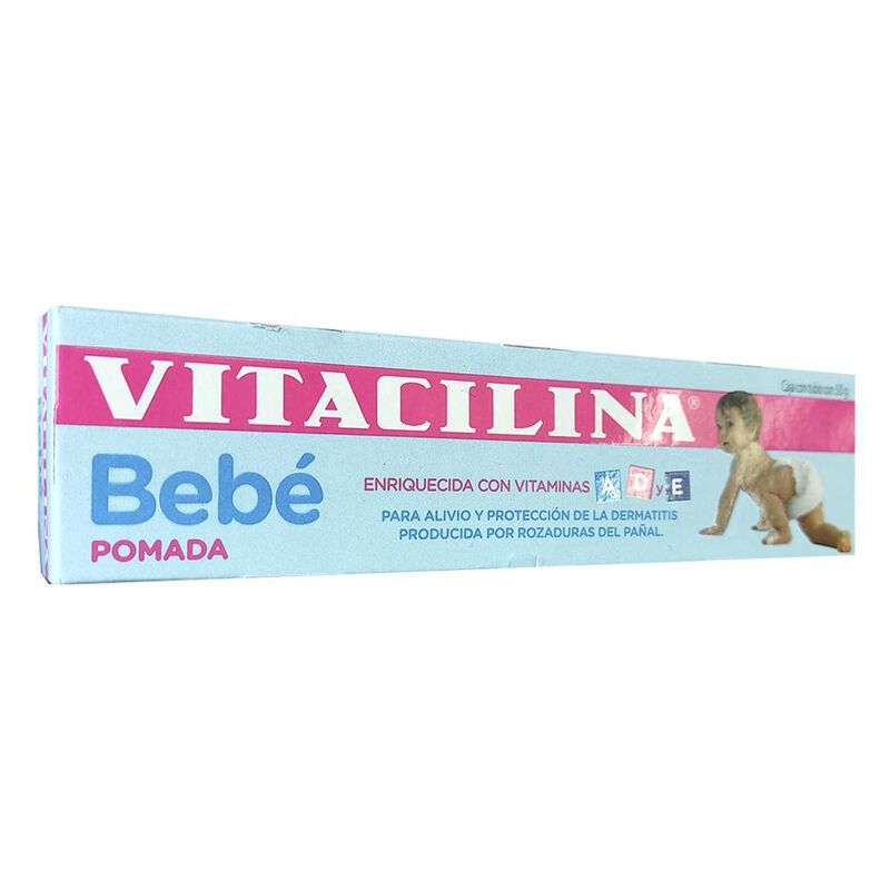 Vitacilina Bebe Alivio De Rozaduras 50 Gramos image number null