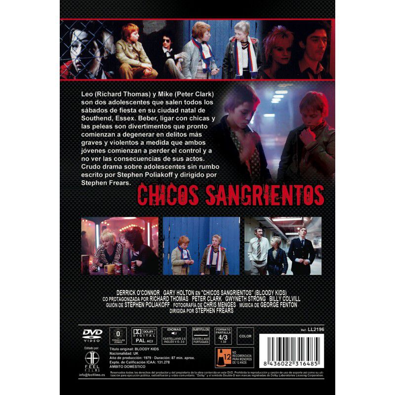 Chicos Sangrientos (dvd) image number null