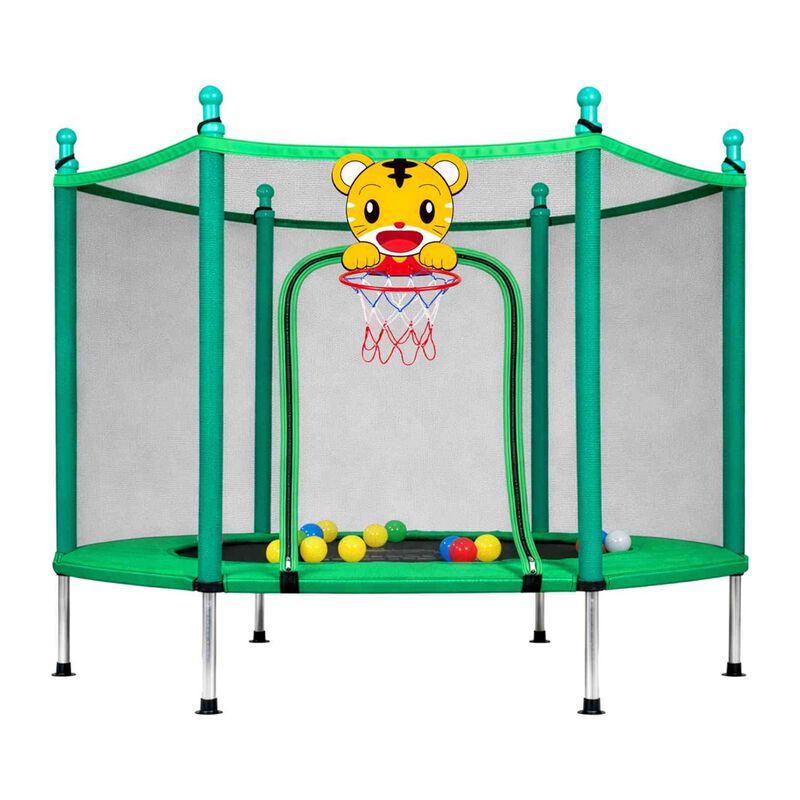 Trampolin Brincolin 55  Tumbling Infantil Canas... image number null