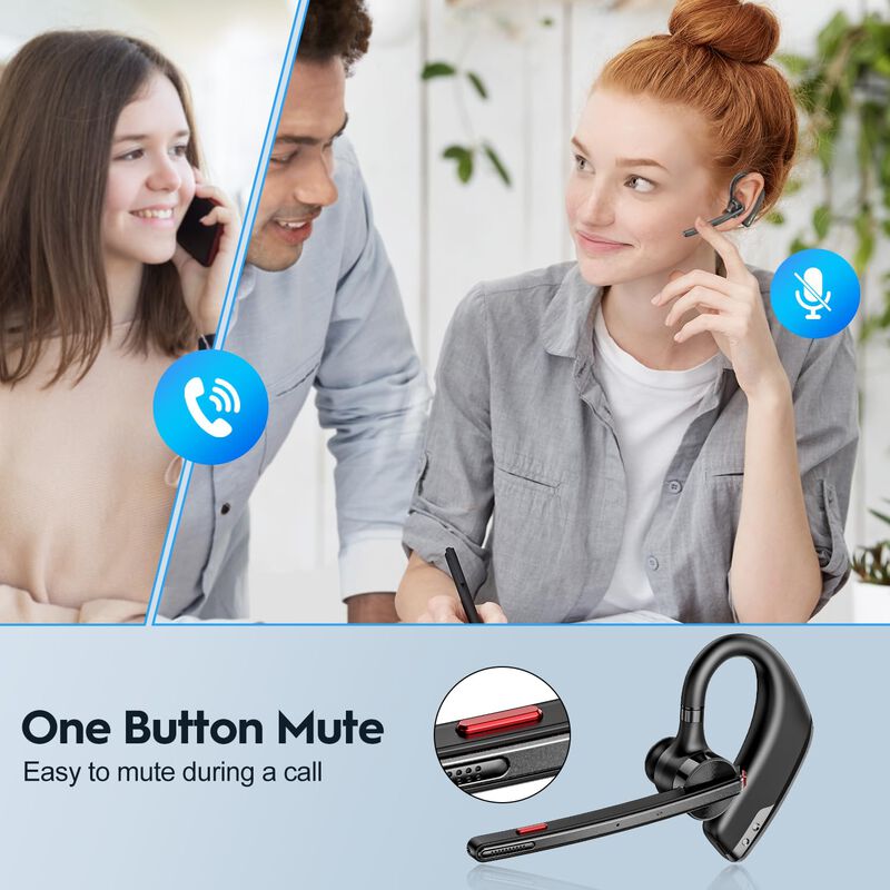 Auriculares Bluetooth New Bee M51 Auriculares I... image number null